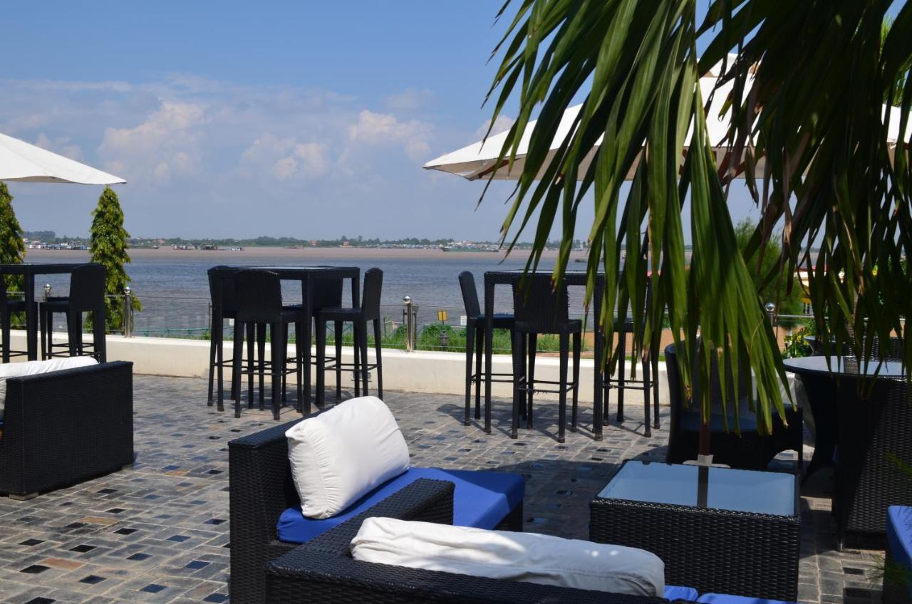 Hotel Cambodiana Phnom Penh Eksteriør billede