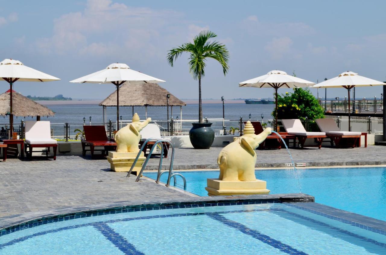 Hotel Cambodiana Phnom Penh Eksteriør billede